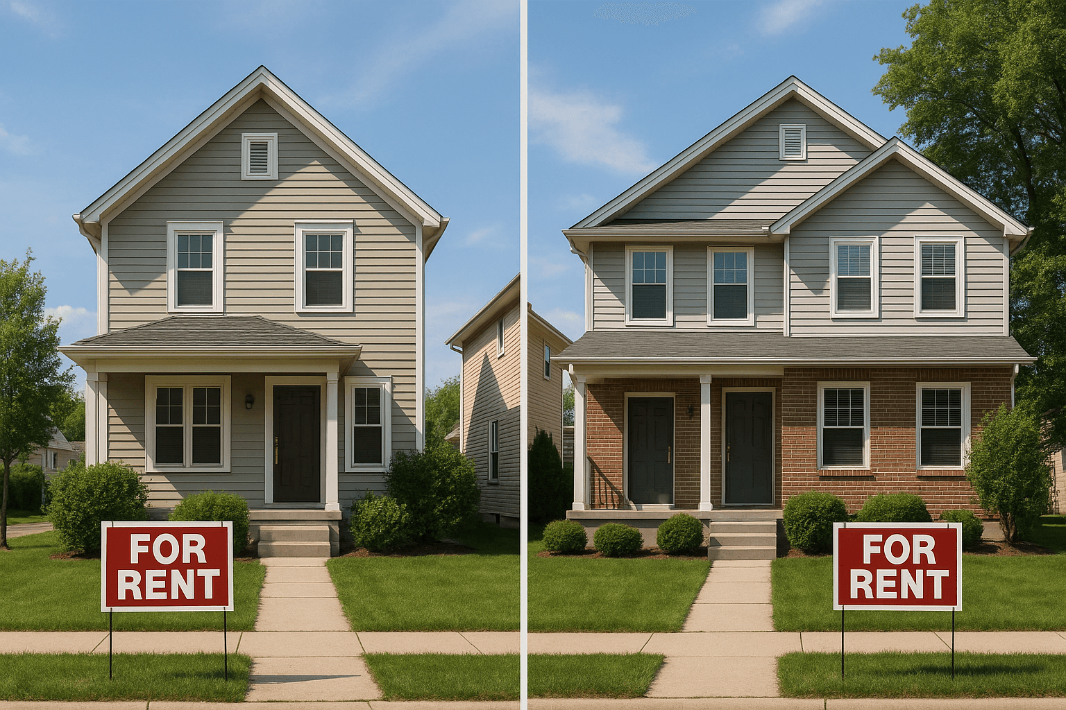Multi-Family vs. Single Family Real Estate: Which Should You Buy First?