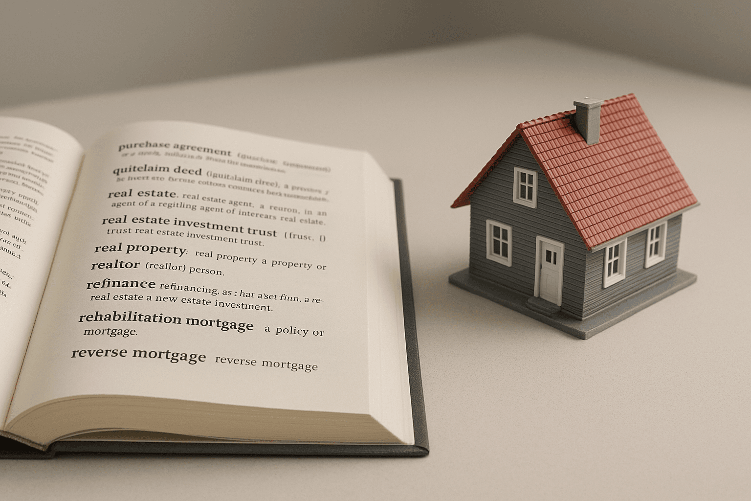 Real Estate Investing Glossary: 30 Terms Every Beginner Should Know